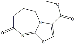 <b>8-Oxo-5,6,7,8-tetrahydro-thiazolo[3,2-a][1,3]diazepine-3-carboxylicacidmethyl ester</b>
