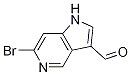 6-BROMO-1H-PYRROLO[3,2-C]PYRIDINE-3-CARBALDEHYDE