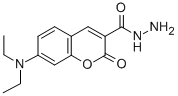 7-(DIETHYLAMINO)COUMARIN-3-CARBOHYDRAZIDE