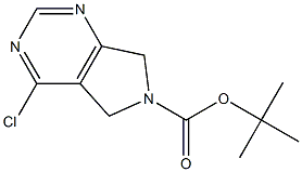 6-Boc-4-chloro-6,7-dihydro-5H-pyrrolo[3,4-d]pyriMidine