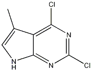 2,4-Dichloro-5-methyl-7H-pyrrolo[2,3-d]pyrimidine