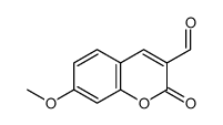 7-methoxy-2-oxochromene-3-carbaldehyde