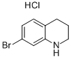 7-BROMO-1,2,3,4-TETRAHYDRO-QUINOLINE HYDROCHLORIDE