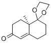 (R)-Spiro[1,3-dioxolane-2,1(2H)-naphthalen]-6(5H)-one,3,7,8,8a-tetrahydro-8a-methyl-(9CI)