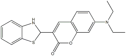 7-(diethylamino)-3-(2,3-dihydrobenzo[d]thiazol-2-yl)-2H-chromen-2-one