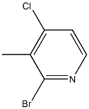 2-BroMo-4-chloro-3-Methylpyridine