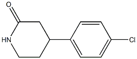 4-(4-chlorophenyl)piperidin-2-one