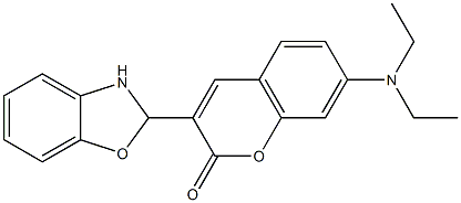 7-(diethylamino)-3-(2,3-dihydrobenzo[d]oxazol-2-yl)-2H-chromen-2-one
