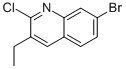 7-Bromo-2-chloro-3-ethylquinoline