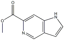 5-AZAINDOLE-6-CARBOXYLIC ACID ester