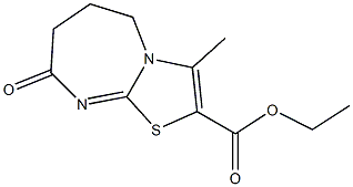 Thiazolo[3,2-a][1,3]diazepine-2-carboxylic acid,5,6,7,8-tetrahydro-3-methyl-8-oxo-, ethyl ester