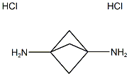 Bicyclo[1.1.1]pentane-1,3-diaMine hydrochloride(1:2)