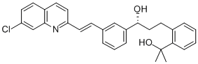 [R-(E)]-alpha-[3-[2-(7-Chloro-2-quinolinyl)ethenyl]phenyl]-2-(1-hydroxy-1-methylethyl)benzenepropanol