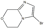 <b>3-bromo-5,6-dihydro-8H-imidazo[2,1-c][1.4]oxazine</b>