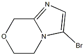 3-bromo-5,6-dihydro-8H-imidazo[2,1-c][1.4]oxazine