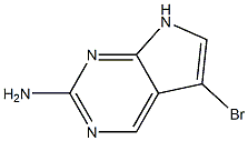 5-bromo-7H-pyrrolo[2,3-d]pyrimidin-2-amine