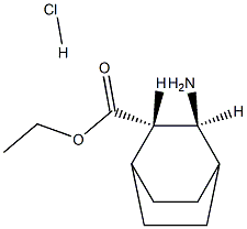 ethyl(1R,2S,3S,4R)-3-aminobicyclo[2.2.2]octane-2-carboxylatehydrochloride