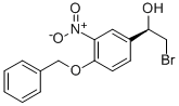 (R)-1-(4-Benzyloxy-3-nitrophenyl)-2-bromoethanol