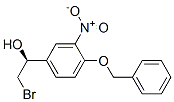 (S)-1-(4-BENZYLOXY-3-NITRO-PHENYL)-2-BROMO-ETHANOL