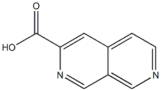 2,7-Naphthyridine-3-carboxylic acid