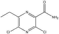 3,5-Dichloro-6-ethylpyrazinecarboxamide