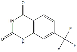 2,4(1H,3H)-Quinazolinedione, 7-(trifluoromethyl)-
