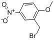 2-Methoxy-5-nitrobenzyl bromide