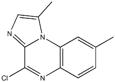 IMidazo[1,2-a]quinoxaline, 4-chloro-1,8-diMethyl-