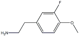 2-(3-fluoro-4-methoxyphenyl)ethanamine