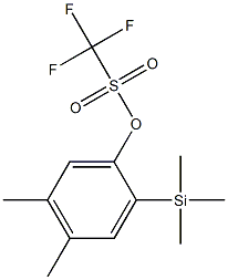 1,1,1-Trifluoromethanesulfonic acid 4,5-dimethyl-2-(trimethylsilyl)phenyl ester