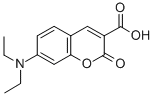 7-(DIETHYLAMINO)-2-OXO-2H-CHROMENE-3-CARBOXYLIC ACID