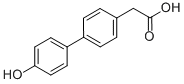 4-Hydroxy-biphenyl-4-acetic acid