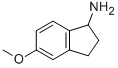 1H-INDEN-1-AMINE, 2,3-DIHYDRO-5-METHOXY-