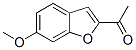 1-(6-methoxybenzofuran-2-yl)ethanone