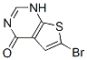 6-BROMO-1H-THIENO[2,3-D]PYRIMIDIN-4-ONE