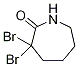 3,3-DIBROMO-4,5,6,7-TETRAHYDRO-1H-AZEPIN-2(3H)-ONE