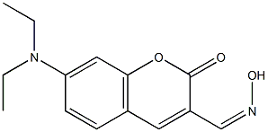 (Z)-7-(diethylamino)-2-oxo-2H-chromene-3-carbaldehyde oxime