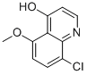 8-Chloro-5-methoxyquinolin-4-ol