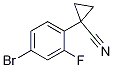 1-(4-bromo-2-fluorophenyl)cyclopropanecarbonitrile