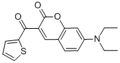 7-DIETHYLAMINO-3-THENOYLCOUMARIN