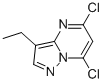 5,7-Dichloro-3-ethylpyrazolo[1,5-a]pyrimidine