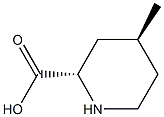 (2S,4S)-4-methyl-2-piperidinecarboxylic acid