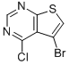 5-bromo-4-chlorothieno[2,3-d]pyrimidine