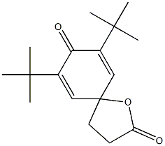 <b>7,9-Di-tert-butyl-1-oxaspiro[4.5]deca-6,9-diene-2,8-dione</b>