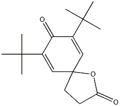 7,9-Di-tert-butyl-1-oxaspiro[4.5]deca-6,9-diene-2,8-dione