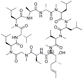 Cyclosporin H