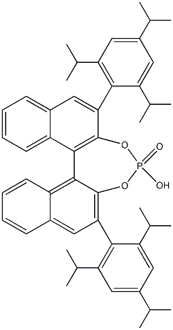 (S)-3,3-Bis(2,4,6-triisopropylphenyl)-1,1-binaphthyl-2,2-diylhydrogenphosphate