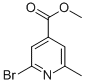 METHYL 2-BROMO-6-METHYLISONICOTINATE