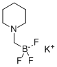 Potassium (piperidin-1-yl)methyltrifluoroborate