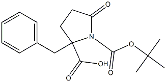 2-Benzyl 1-(2-methyl-2-propanyl) 5-oxo-1,2-pyrrolidinedicarboxylate